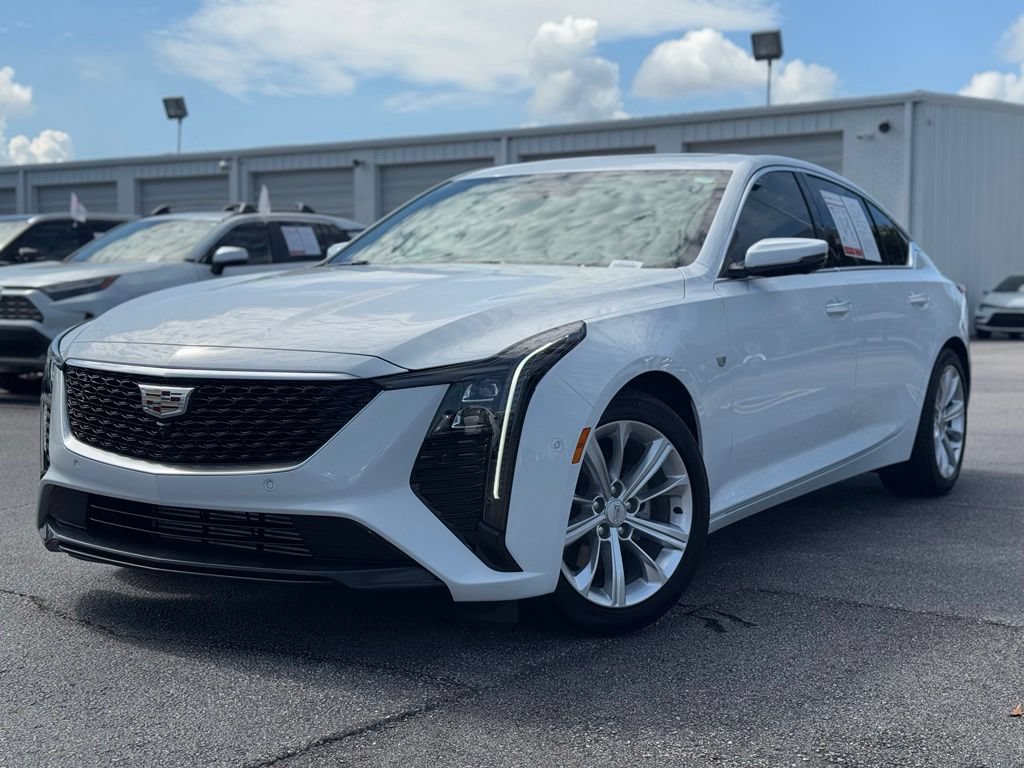 Used 2025 Cadillac CT5 Premium Luxury w/ Sun And Sound Package RWD image 6