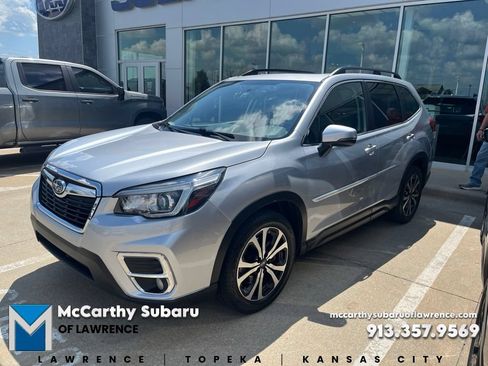 Used 2019 Subaru Forester Limited w/ Popular Package #3 AWD/4WD image 1