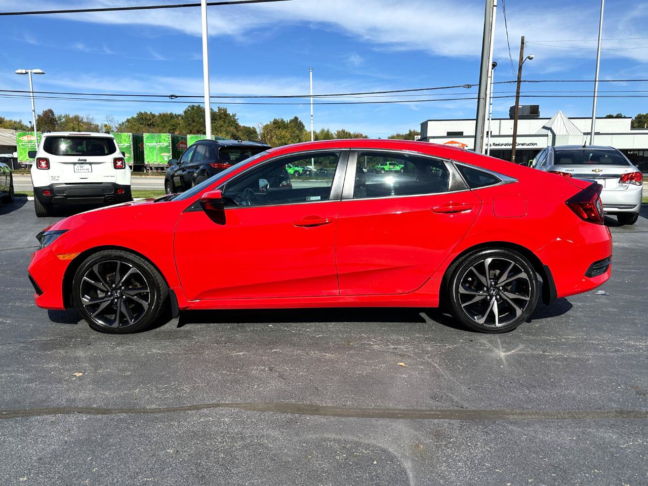 Used 2020 Honda Civic Sport image 8