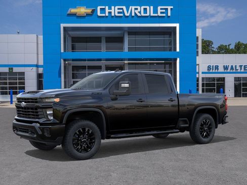 New 2026 Chevrolet Silverado 2500 Custom w/ Custom Value Package AWD/4WD image 2