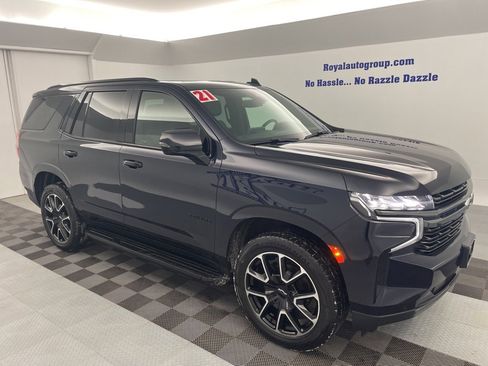 Certified 2021 Chevrolet Tahoe RST w/ Luxury Package image 17