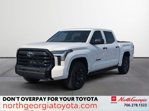 Used 2025 Toyota Tundra SR w/ SR Tow Package image 1