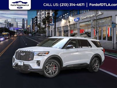 New 2026 Ford Explorer ST