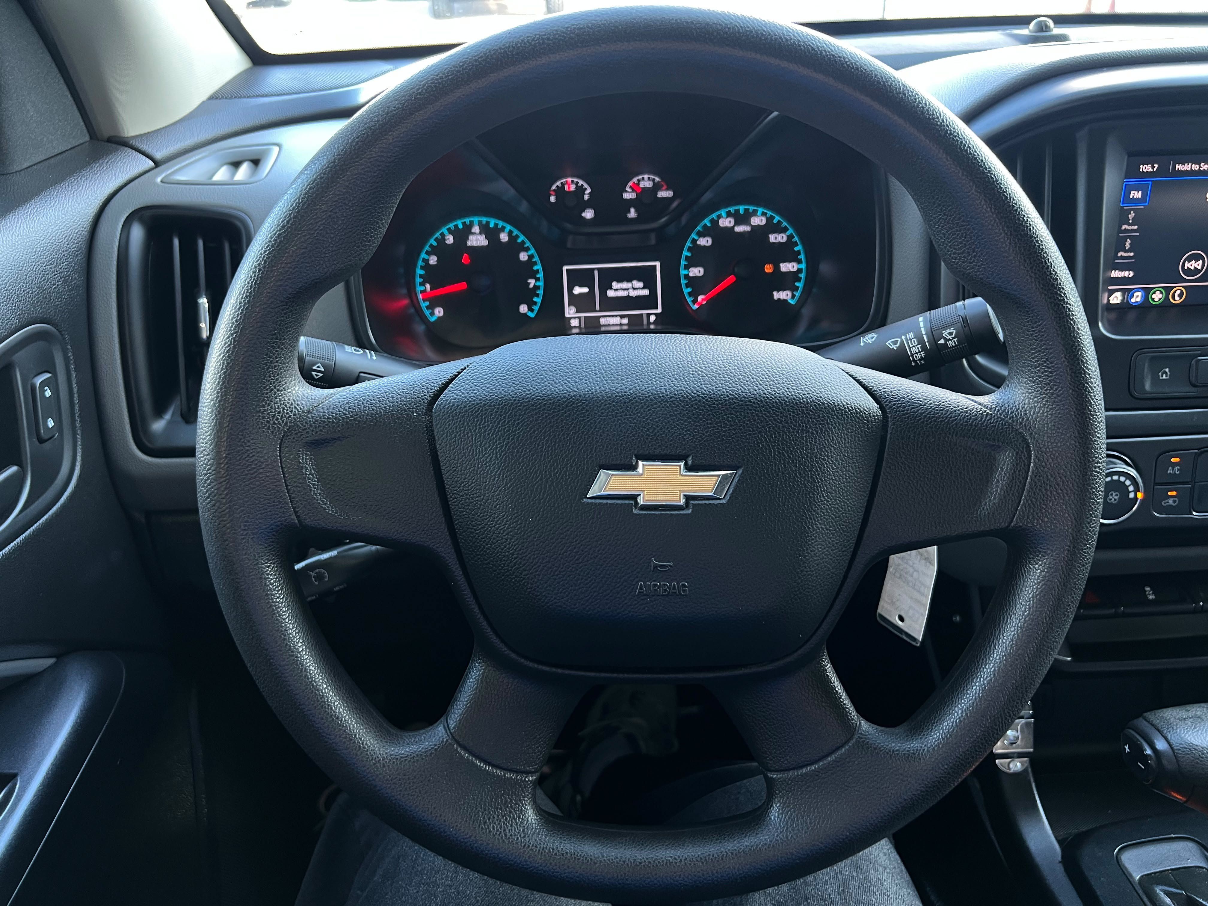 Used 2020 Chevrolet Colorado W/T AWD/4WD image 18
