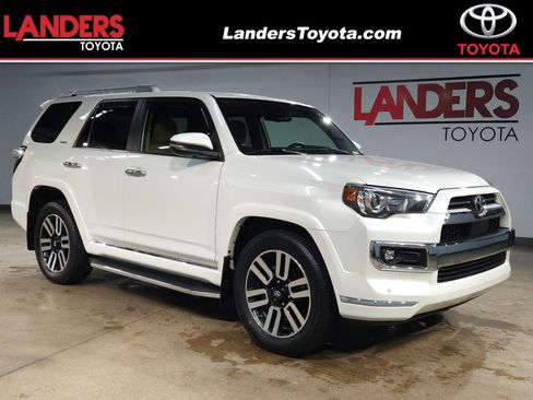 Used 2021 Toyota 4Runner Limited RWD image 1