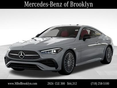 New 2026 Mercedes-Benz CLE 300 4MATIC Coupe