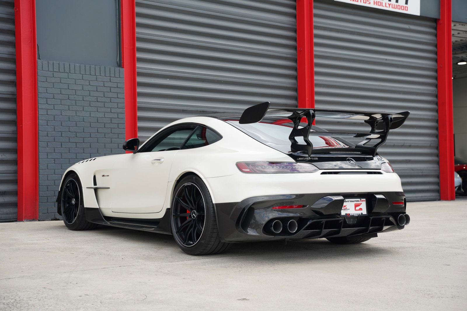 Used 2021 Mercedes-Benz AMG GT Black Series image 15