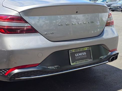Used 2023 Genesis G70 2.0T AWD/4WD image 13