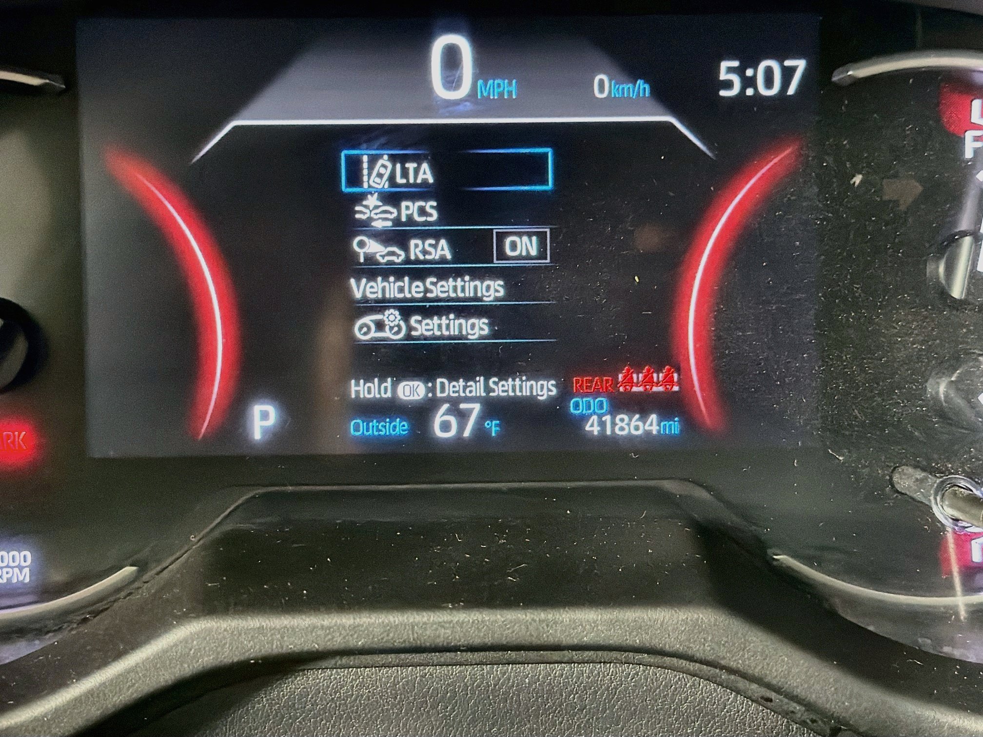 Used 2025 Toyota RAV4 LE FWD image 18