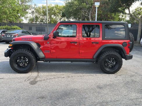 Used 2025 Jeep Wrangler Unlimited Sport S 4xe AWD/4WD image 6