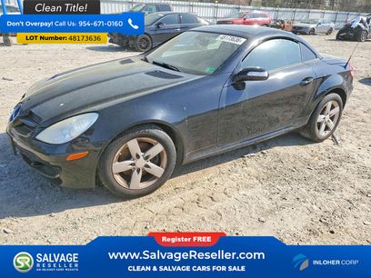 Used 2008 Mercedes-Benz SLK 280