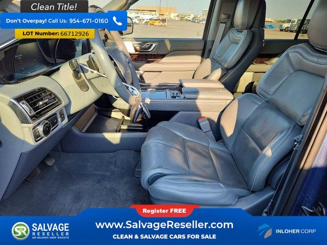 Used 2019 Lincoln Navigator Reserve w/ Cargo Package AWD/4WD image 9