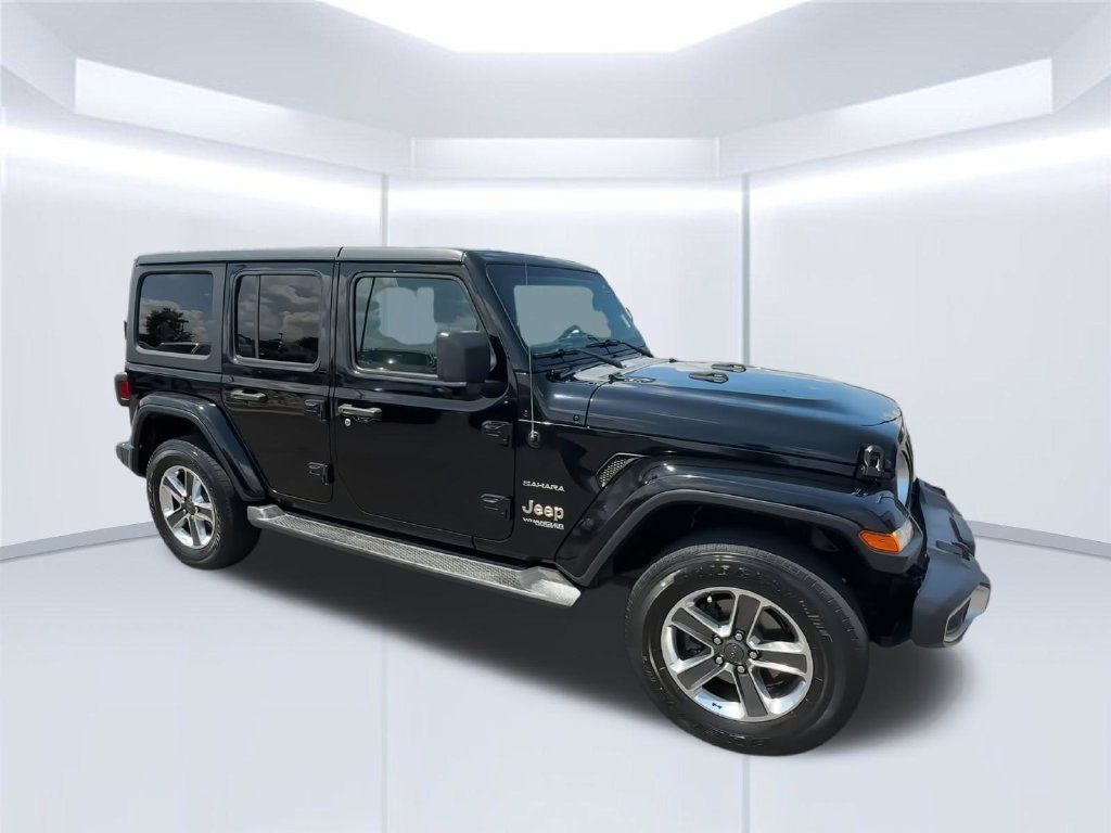 Used 2020 Jeep Wrangler Unlimited Sahara AWD/4WD image 11