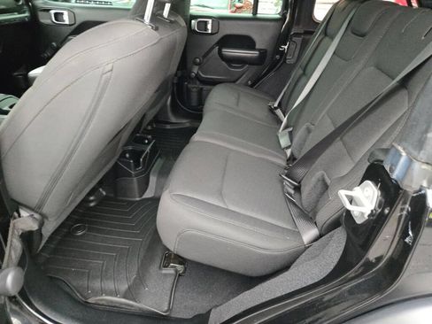 Certified 2020 Jeep Wrangler Unlimited Sport AWD/4WD image 20