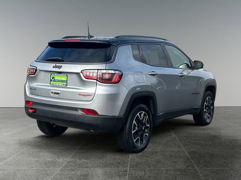 Used 2020 Jeep Compass Trailhawk image 7