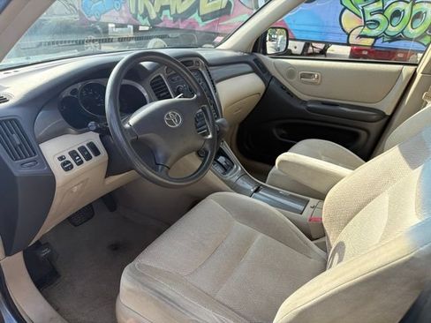 Used 2002 Toyota Highlander 4WD V6 image 9