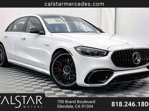 New 2026 Mercedes-Benz S 63 AMG S image 1