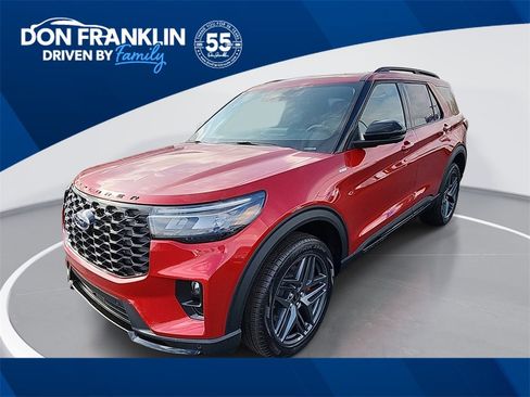 New 2026 Ford Explorer ST-Line w/ ST-Line Street Pack image 1