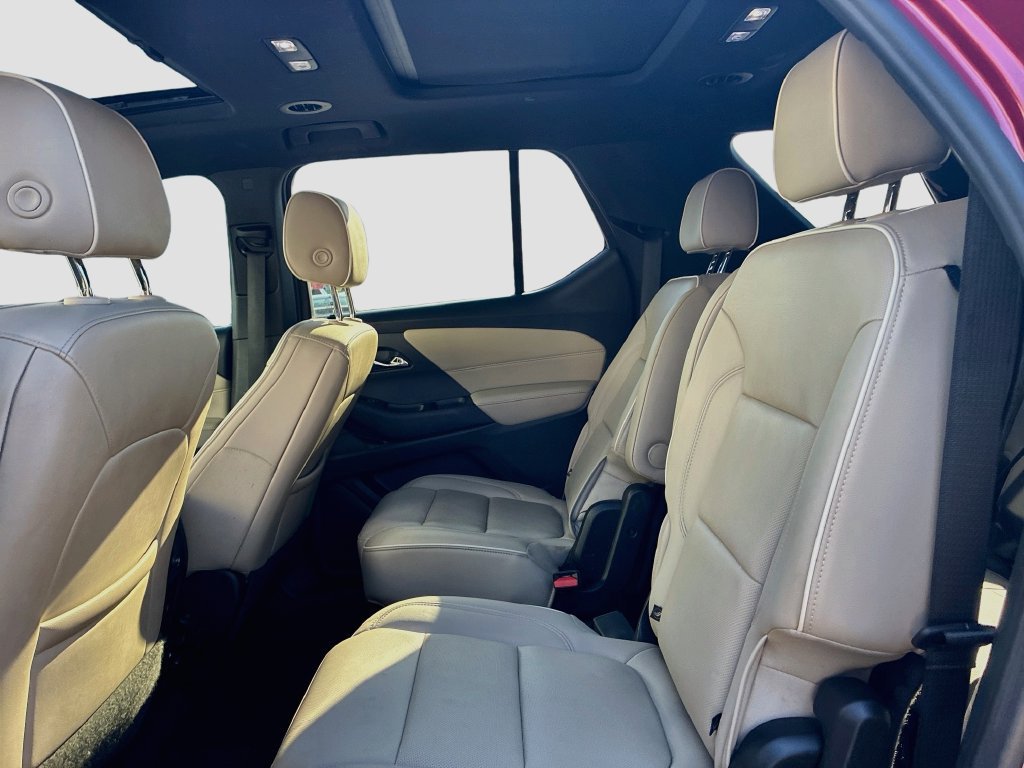 Used 2023 Chevrolet Traverse Premier w/ LPO, Floor Liner Package FWD image 25