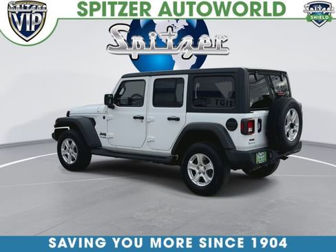 Used 2022 Jeep Wrangler Unlimited Sport AWD/4WD image 7