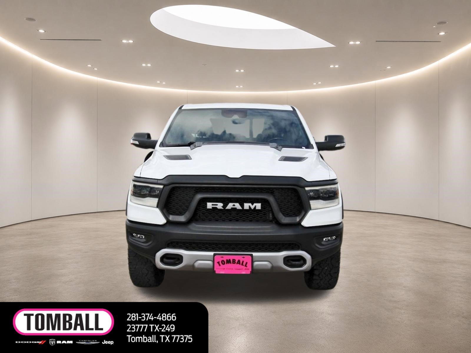 Used 2021 RAM 1500 Rebel w/ Rebel Level 1 Equipment Group AWD/4WD image 2