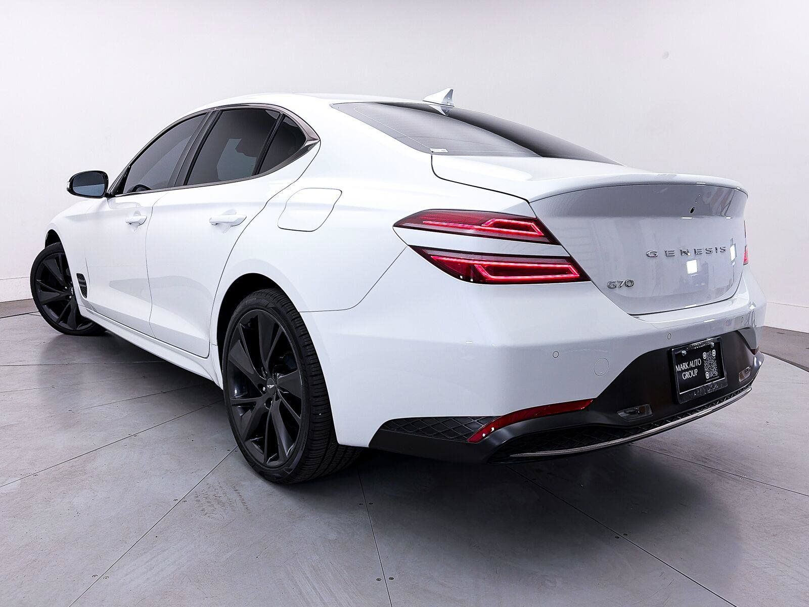 Used 2023 Genesis G70 2.0T w/ Sport Prestige Package RWD image 2