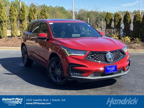 Used 2020 Acura RDX A-Spec image 1