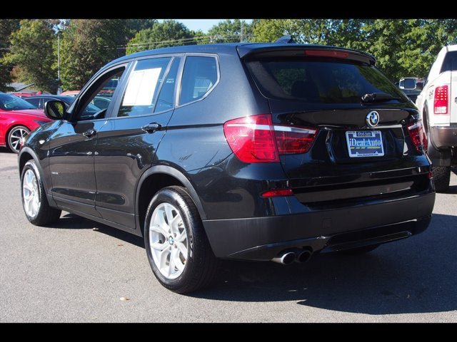 Used 2012 BMW X3 xDrive35i AWD/4WD image 3