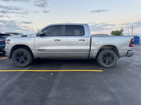 Used 2021 RAM 1500 Big Horn AWD/4WD image 2