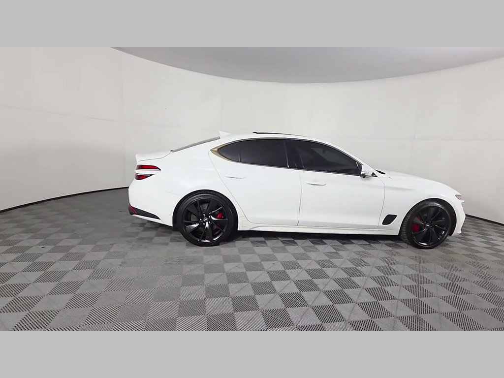 Used 2023 Genesis G70 3.3T w/ Sport Prestige Package RWD image 5