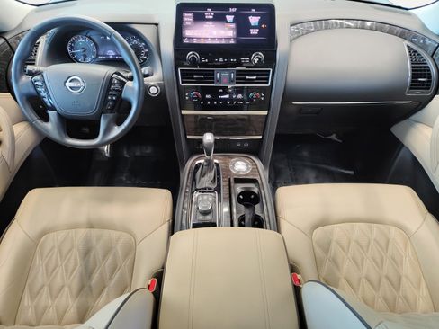 Used 2024 Nissan Armada Platinum w/ Captain's Chairs Package image 3