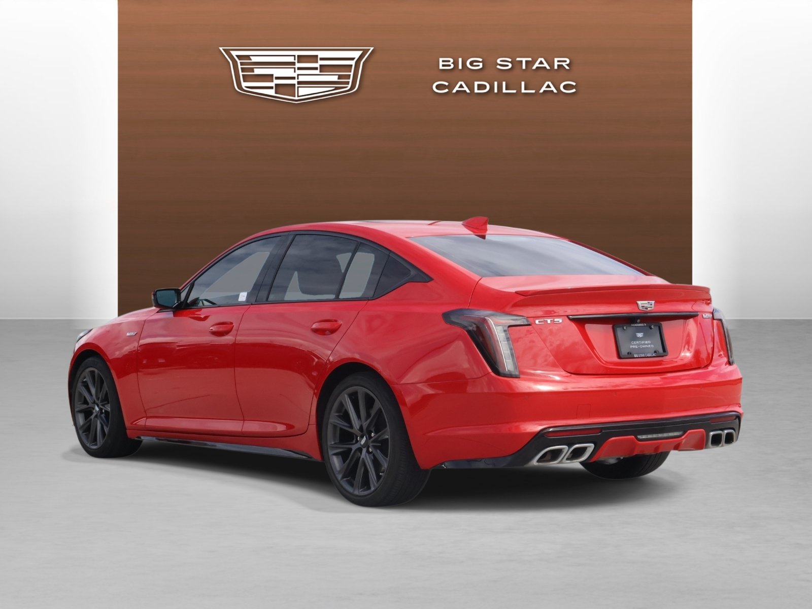 Certified 2024 Cadillac CT5 V w/ Cold Weather Package RWD image 3