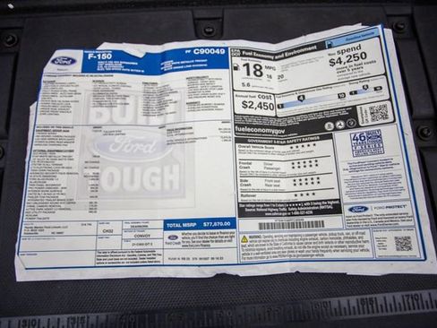 Used 2023 Ford F150 Tremor w/ Equipment Group 402A High image 43