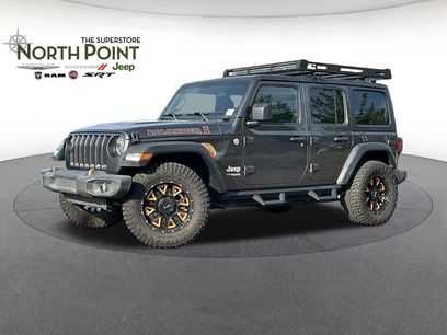 Certified 2021 Jeep Wrangler Unlimited Sport