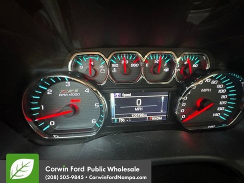 Used 2015 Chevrolet Silverado 1500 LT w/ All Star Edition AWD/4WD image 11