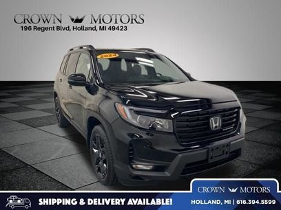 Certified 2024 Honda Passport Black Edition