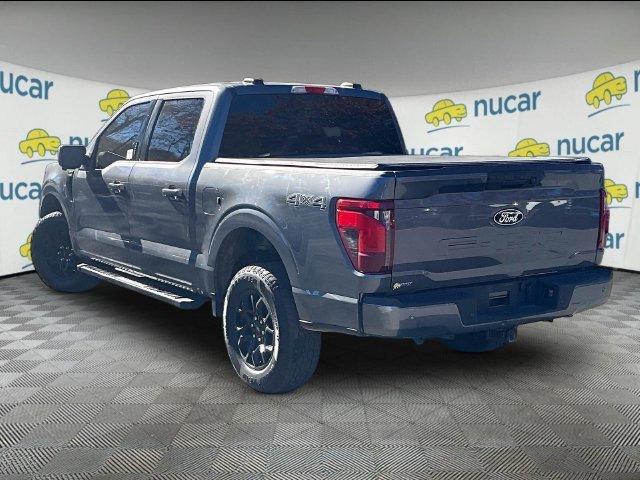 Used 2024 Ford F150 XLT w/ XLT Black Appearance Package AWD/4WD image 2