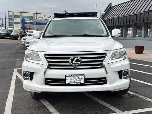 Used 2013 Lexus LX 570 4WD w/ Luxury Pkg image 8