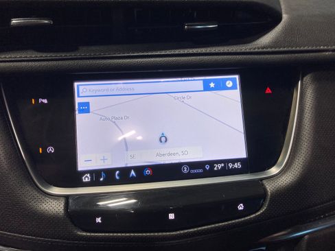 Used 2021 Cadillac XT5 Sportv w/ LPO, ONYX Package image 28