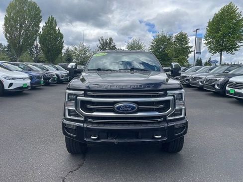 Used 2021 Ford F350 Platinum AWD/4WD image 2