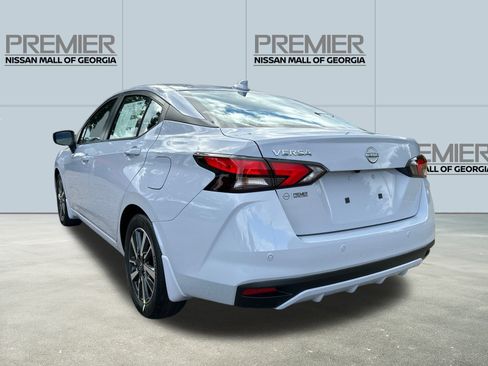 New 2025 Nissan Versa SV w/ Trunk Package image 7