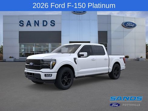New 2026 Ford F150 Platinum w/ Equipment Group 702A High AWD/4WD image 1