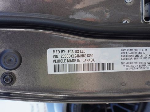 Used 2021 Dodge Charger SRT Hellcat w/ Harman/Kardon Audio Group RWD image 55