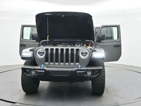 Used 2021 Jeep Wrangler Unlimited Rubicon 4xe w/ Steel Bumper Group image 40