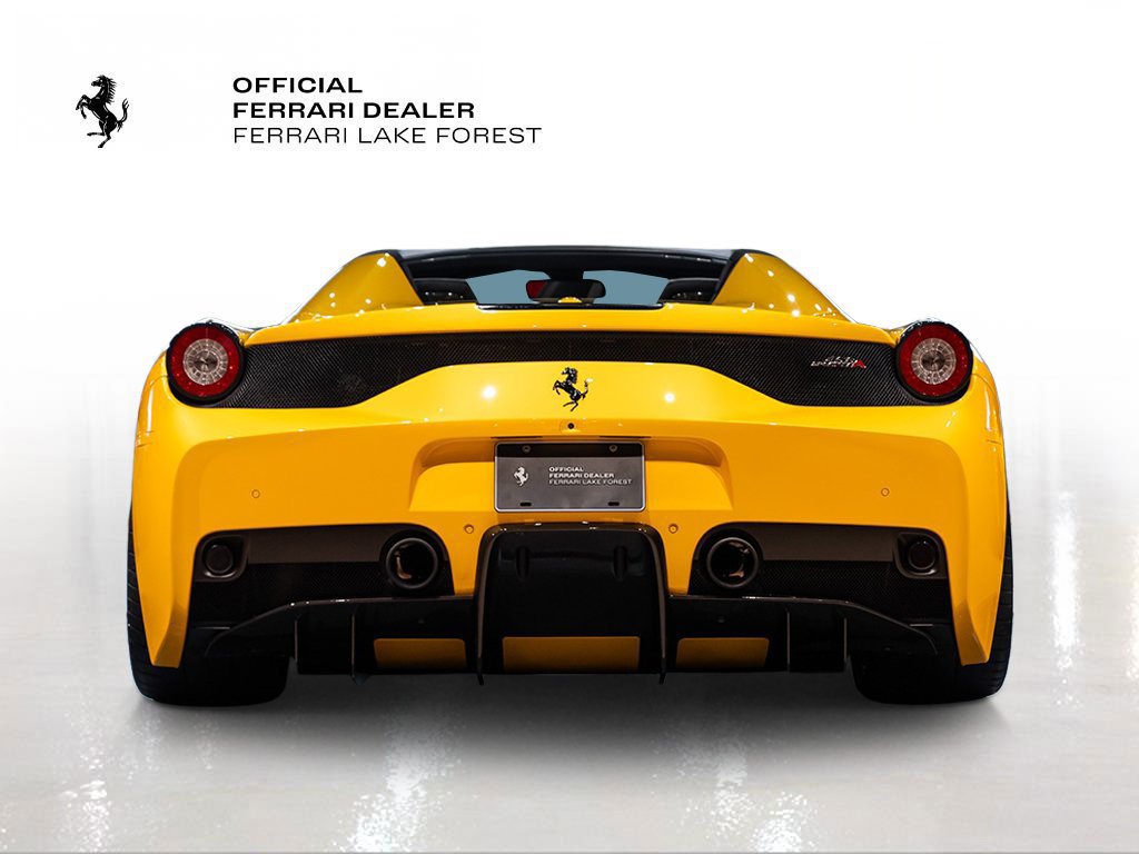 Certified 2015 Ferrari 458 Speciale A RWD image 11