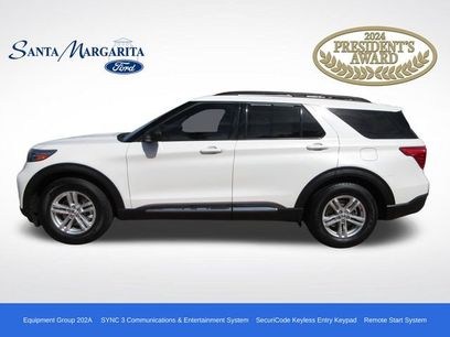 Certified 2022 Ford Explorer XLT w/ Equipment Group 202A