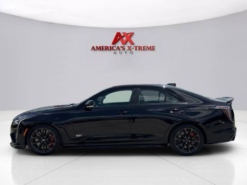 Used 2026 Cadillac CT4 V Blackwing w/ Driver Assist Package RWD image 2