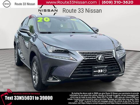 Used 2020 Lexus NX 300 AWD w/ Comfort Package image 1