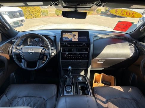 Certified 2023 Nissan Armada Platinum w/ Captain's Chairs Package RWD image 29