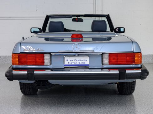 Used 1987 Mercedes-Benz 560 SL 560 SL image 10
